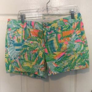 EUC Lilly Pulitzer Callahan short
